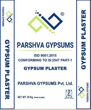 Parshva Gypsum Plaster pack front